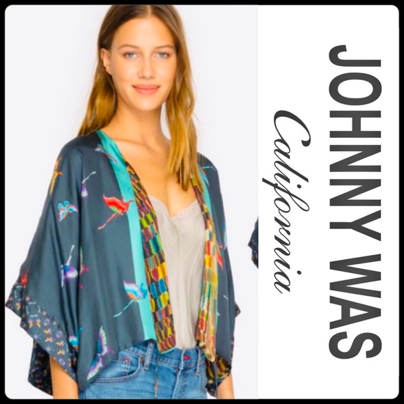 JOHNNY WAS 🌈 shrug - medium - Picture 1 of 11